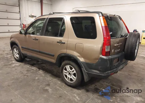 2002 Honda Cr-V Ex from USA, damaged, VIN JHLRD788X2C076585